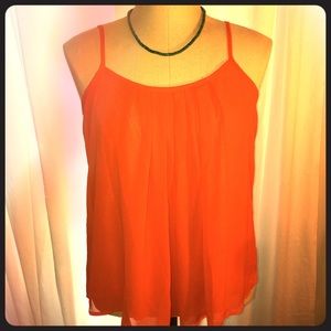 Women’s Laksmi orange camisole  M